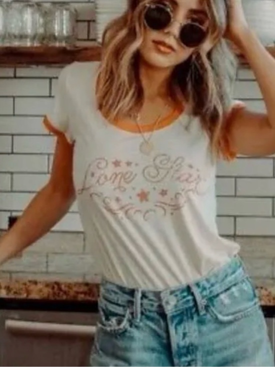 Spell Tops - Spell Lone Star Tee Sz Small EUC Vintage